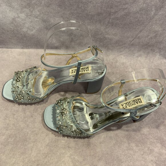 Badgley Mischka Women's Blaine Heeled Sandal - Picture 8 of 11